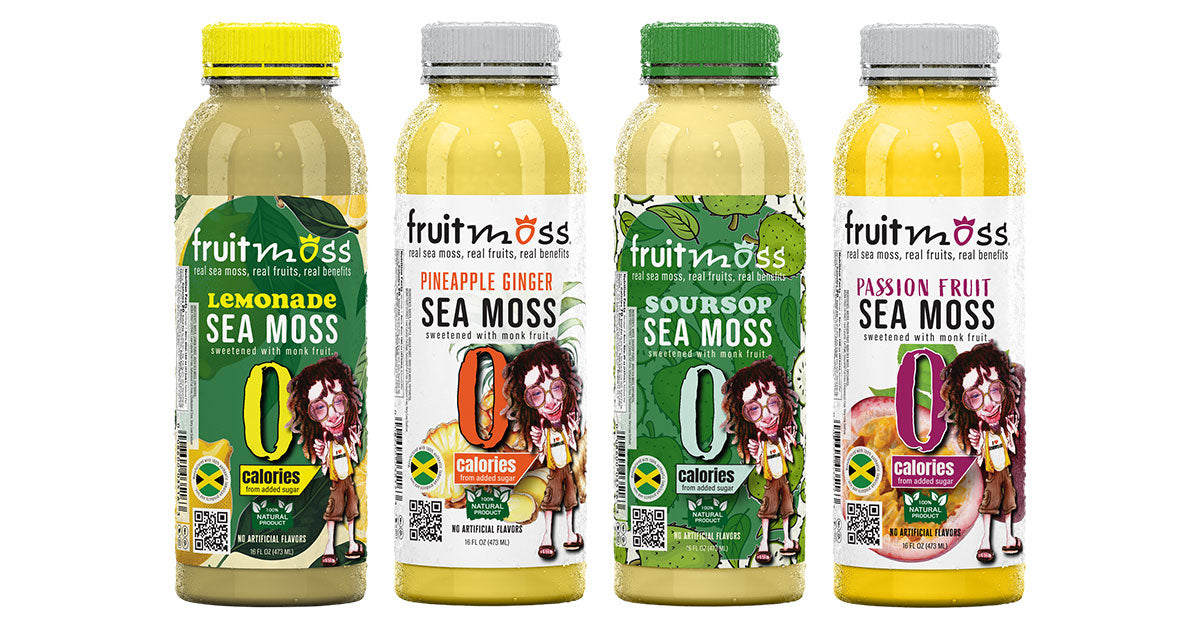 FruitMoss - 92 minerals plus vitamins, it's like a brand new body in a bottle. - Krazee Rasta Jamaican Sea Moss Gel, Drinks & Cosmetics